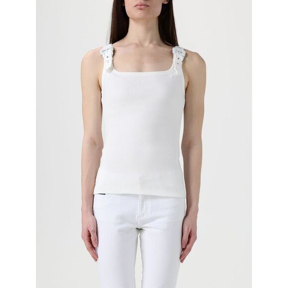 Versace Jeans Couture Top Woman White